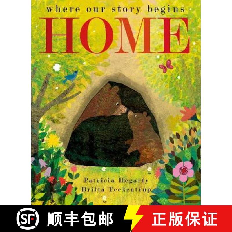 【3-4周达】Home: where our story begins [9781788817141]