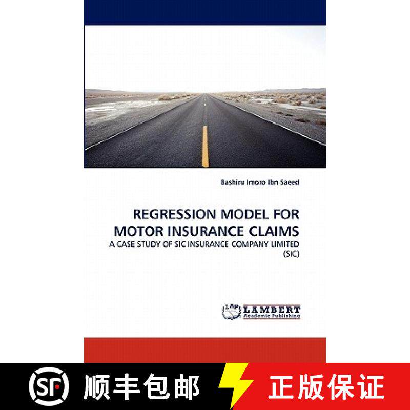 预订 Regression Model for Motor Insurance Claims [9783844316070]