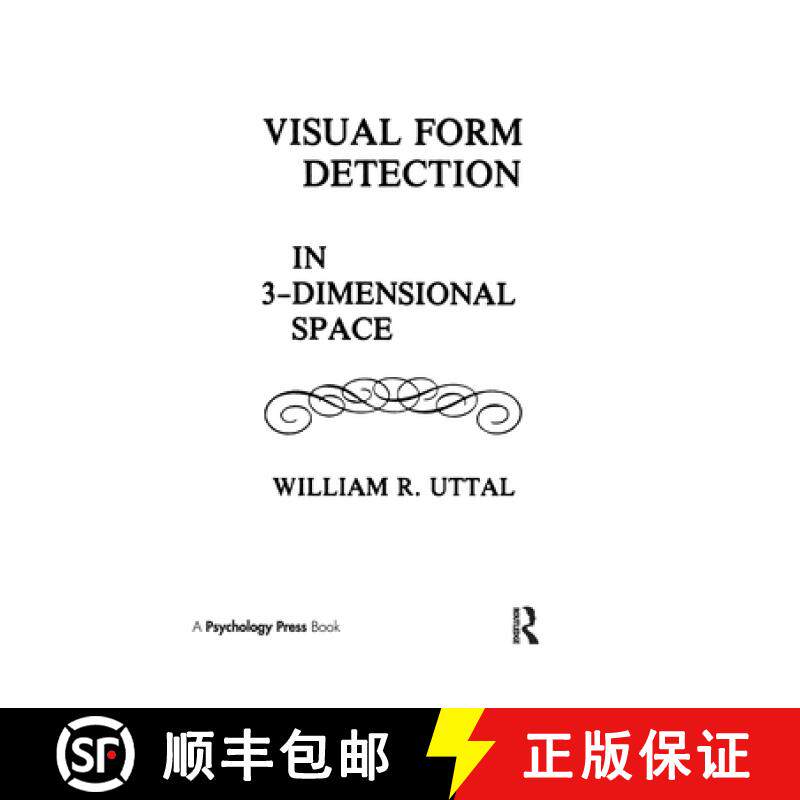 【3-4周达】Visual Form Detection in Three-dimensional Space [9780898592894]
