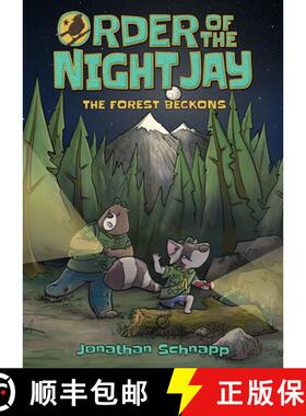 【3-4周达】Order of the Night Jay (Book One): The Forest Beckons [9781603095105]
