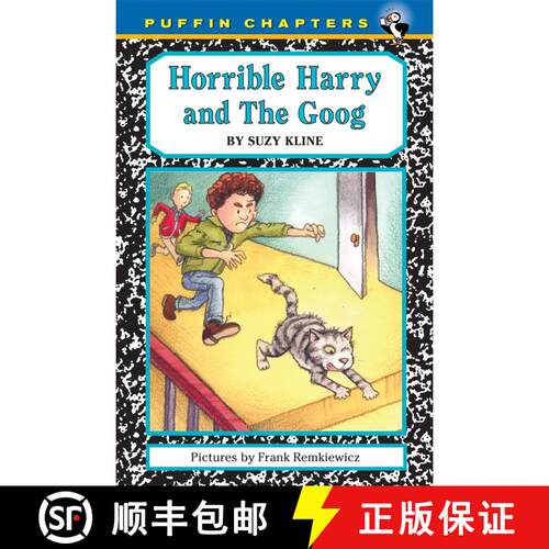 【3-4周达】Horrible Harry and the Goog [9780142407288]
