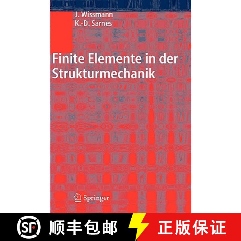 【3-4周达】Finite Elemente in Der Strukturmechanik [9783540618362]