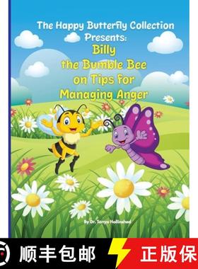 【3-4周达】Billy the Bumble Bee : On Tips for Managing Anger [9781088154045]