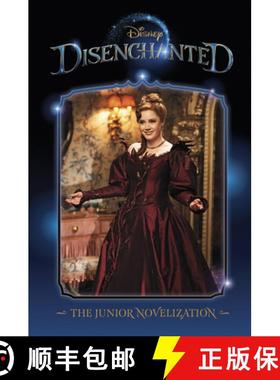 【3-4周达】Disenchanted Live Action Junior Novelization [9781368082686]