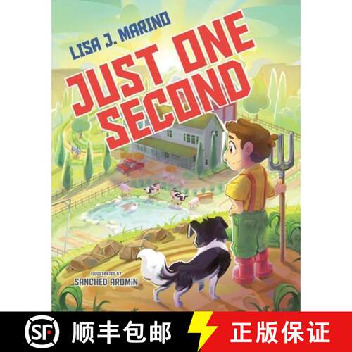 【3-4周达】Just One Second [9798988168836]