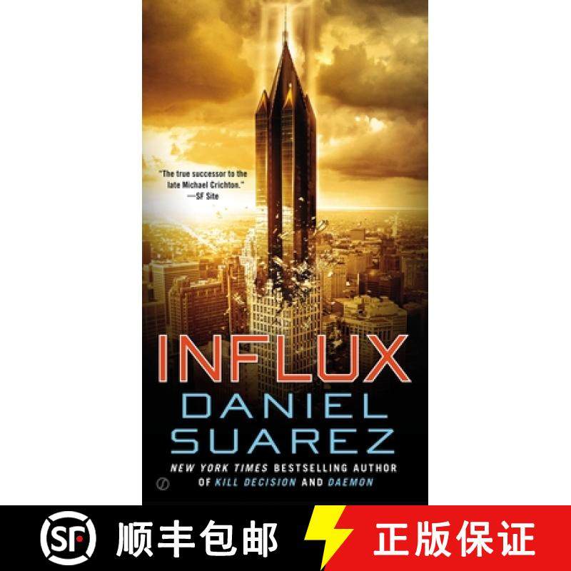 【3-4周达】Influx [9780451469441]