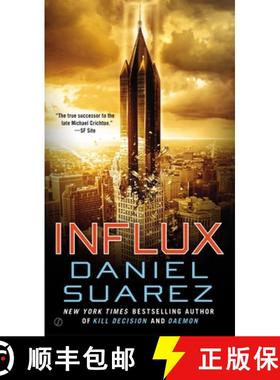 【3-4周达】Influx [9780451469441]