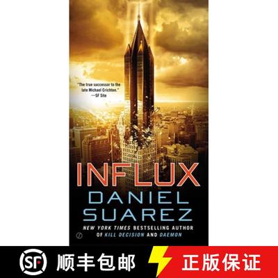 【3-4周达】Influx [9780451469441]