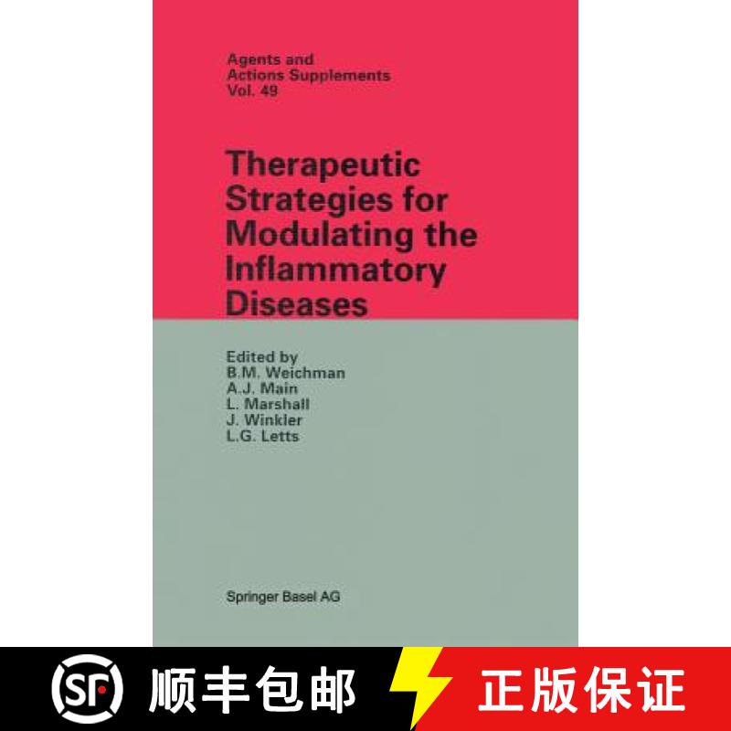 【3-4周达】Therapeutic Strategies for Modulating the Inflammatory Diseases [9783764356903]
