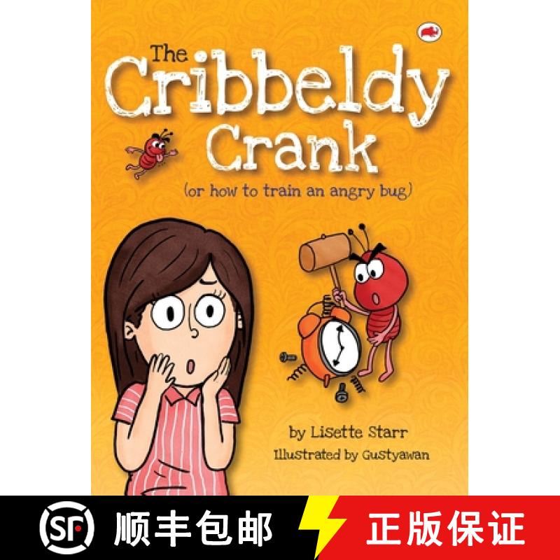 【2-3周达】The Cribbeldy Crank: (or how to train an angry bug) [9781922305145]