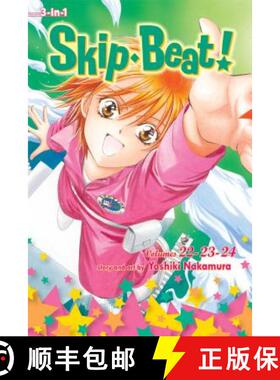 【3-4周达】Skip-Beat!, (3-In-1 Edition), Vol. 8, 8: Includes Vols. 22, 23 & 24 [9781421564623]