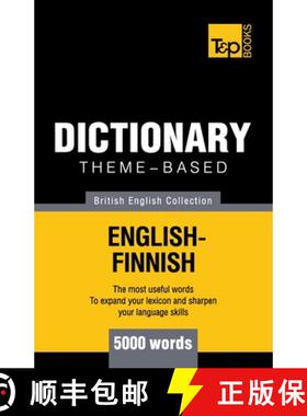 【3-4周达】Theme-based dictionary British English-Finnish - 5000 words [9781784001858]