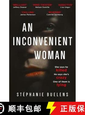 【3-4周达】An Inconvenient Woman : an addictive thriller with a devastating emotional ending [9781529405866]