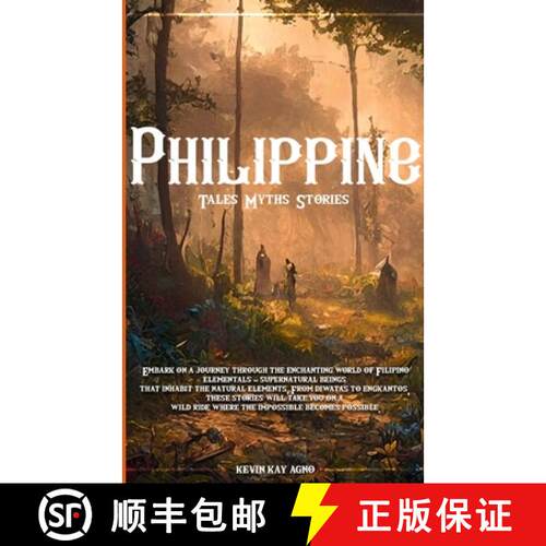 【3-4周达】Philippine Tales Myths Stories [9789356678729]