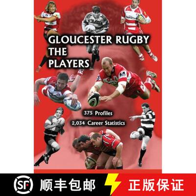 【3-4周达】精装 Gloucester Rugby, the Players [9781914407239]