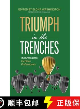 【3-4周达】Triumph in the Trenches: The Green Book for Black Professionals [9798998807268]