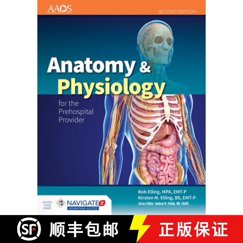 【3-4周达】Anatomy & Physiology for the Prehospital Provider [With Access Code] (Revised) [9781449642303]