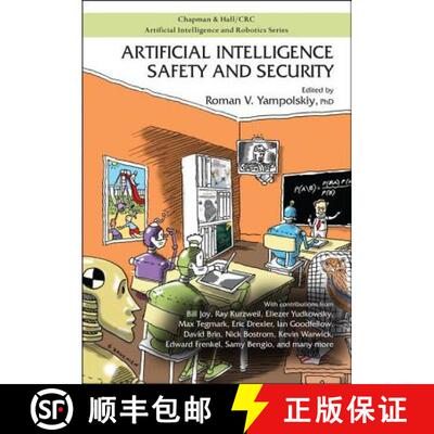 【3-4周达】Artificial Intelligence Safety and Security [9781138320840]
