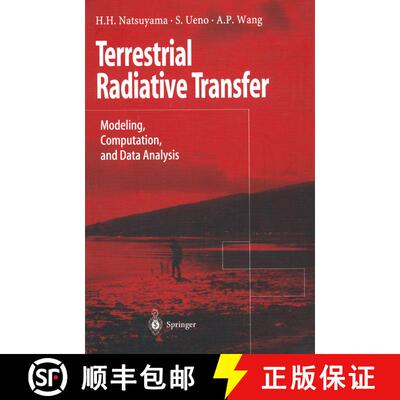 【3-4周达】Terrestrial Radiative Transfer : Modeling, Computation, and Data Analysis [9784431702061]