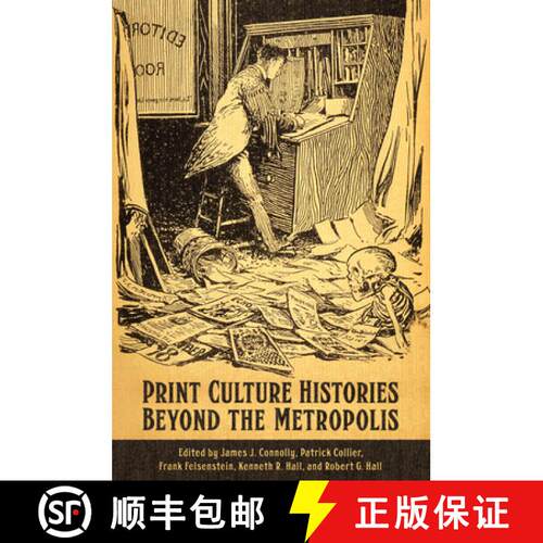 【3-4周达】精装 Print Culture Histories Beyond the Metropolis [9781442650626]