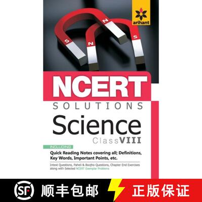 【3-4周达】Ncert Solutions Science for Class 8th [9789352030767]