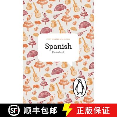 【3-4周达】The Penguin Spanish Phrasebook: Fourth Edition [9780141039077]