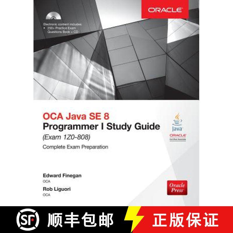 【3-4周达】Oca Java Se 8 Programmer I Study Guide (Exam 1z0-808) [9781259587511]