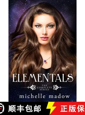 预订 Elementals: The Complete Series [9780997239485]