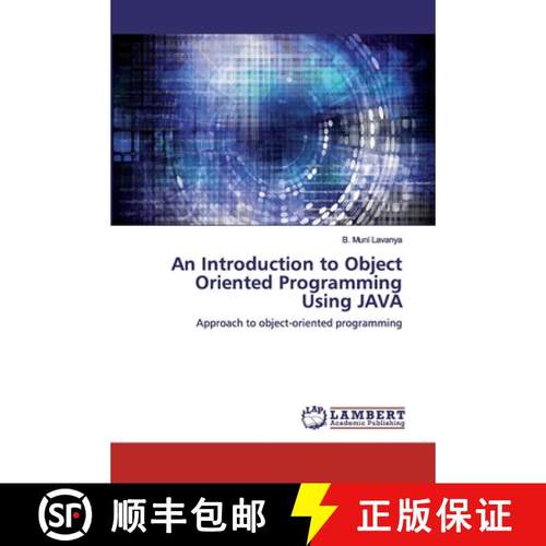 【3-4周达】An Introduction to Object Oriented Programming Using JAVA [9786202515962]