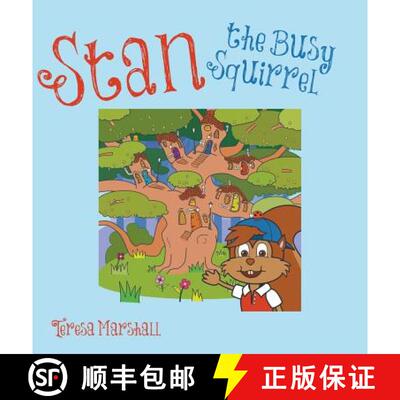 预订 Stan the Busy Squirrel [9781787193888]