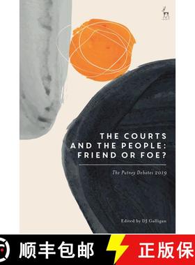【3-4周达】The Courts and the People: Friend or Foe?: The Putney Debates 2019 [9781509952694]