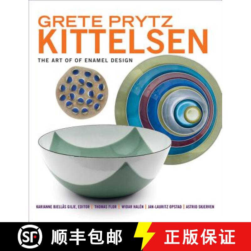【3-4周达】Grete Prytz Kittelsen: The Art of Enamel Design [9780393733310]