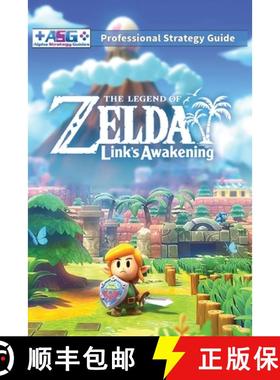 【3-4周达】The Legend of Zelda Links Awakening Professional Strategy Guide: 100% Unofficial - 100% He... [9781739902315]