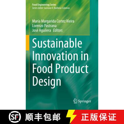 【3-4周达】Sustainable Innovation in Food Product Design [9783030618193]