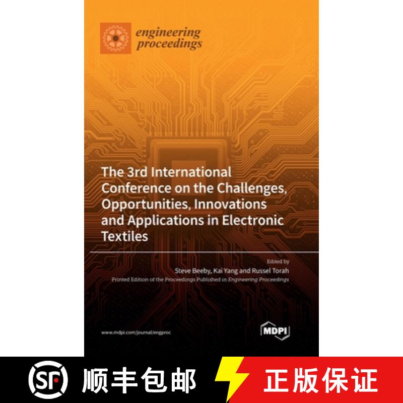 【2-3周达】The 3rd International Conference on the Challenges, Opportunities, Innovations and Applica... [9783036554754]