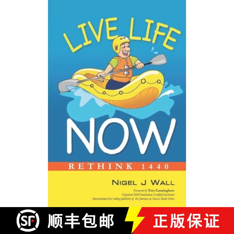 预订 Live Life Now: Rethink 1440 [9781527265721]