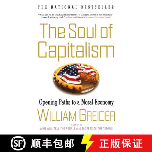【3-4周达】The Soul of Capitalism: Opening Paths to a Moral Economy [9780684862200]