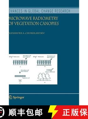 【3-4周达】Microwave Radiometry of Vegetation Canopies [9781402046810]