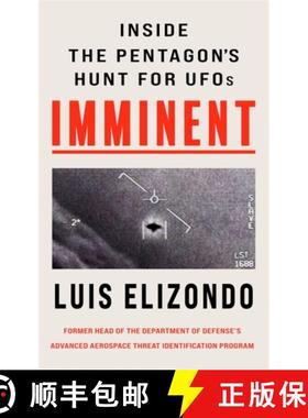 【3-4周达】Imminent: Inside the Pentagon's Hunt for UFOs [9781789466041]