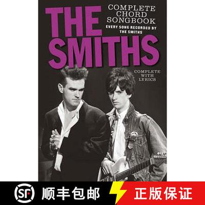 【3-4周达】Smiths Complete Chord Songbook [9780711941182]