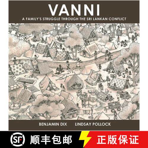 【3-4周达】Vanni: A Family's Struggle Through the Sri Lankan Conflict [9781780265155]
