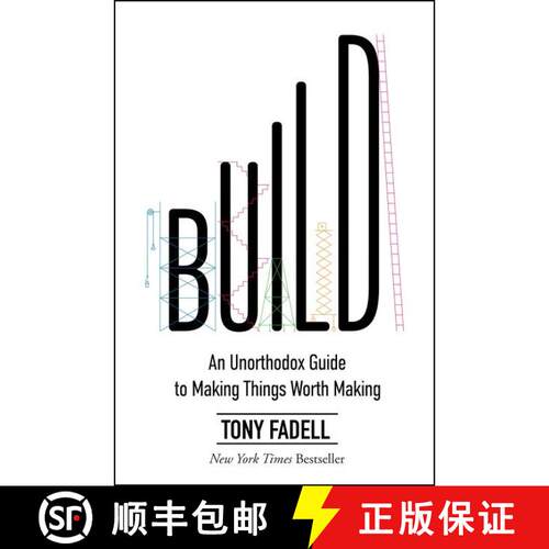 【3-4周达】精装 Build: An Unorthodox Guide to Making Things Worth Making [9780063046061]
