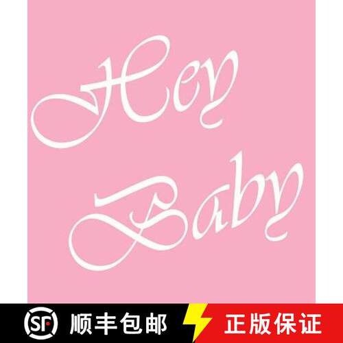 【3-4周达】精装 Baby shower guest book (Hardcover): comments book, baby shower party decor, baby nami... [9781912817214]