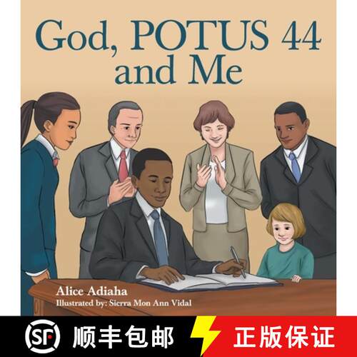 【3-4周达】God, Potus 44 and Me [9781973649809]