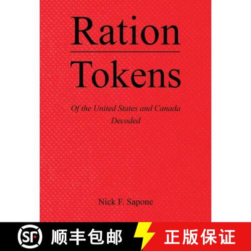【3-4周达】Ration Tokens of the United States and Canada: Decoded [9798897853182]