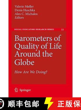 【3-4周达】Barometers of Quality of Life Around the Globe : How Are We Doing? [9781402086854]