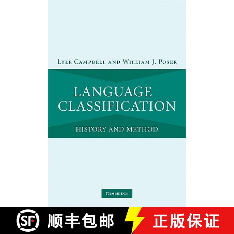 【3-4周达】Language Classification: History and Method [9780521880053]