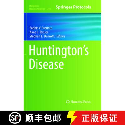 【3-4周达】Huntington’s Disease [9781493992966]