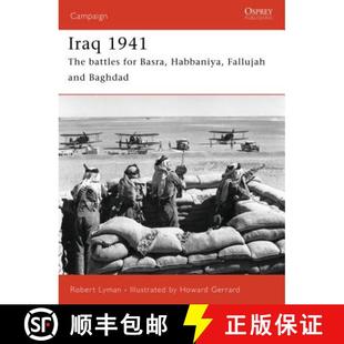 Iraq 9781841769912 Baghdad Basra 4周达 Habbaniya The 1941 and Battles Fallujah for