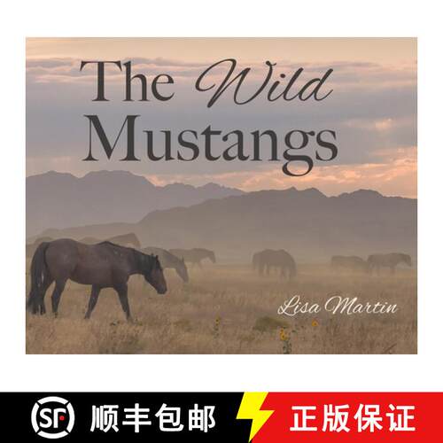 【3-4周达】精装 The Wild Mustangs [9798218848361]